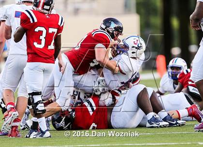 Thumbnail 3 in John Curtis Christian vs. West Monroe (Battle on the Border) photogallery.