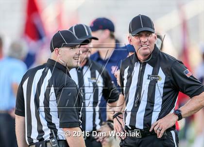 Thumbnail 1 in John Curtis Christian vs. West Monroe (Battle on the Border) photogallery.