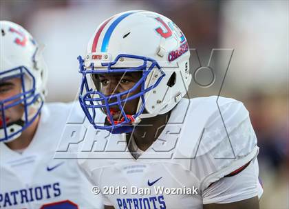 Thumbnail 3 in John Curtis Christian vs. West Monroe (Battle on the Border) photogallery.