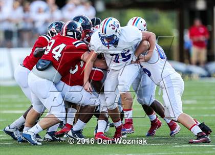 Thumbnail 1 in John Curtis Christian vs. West Monroe (Battle on the Border) photogallery.