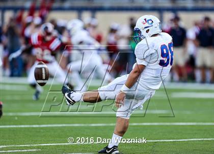 Thumbnail 3 in John Curtis Christian vs. West Monroe (Battle on the Border) photogallery.