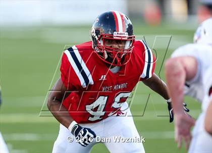 Thumbnail 3 in John Curtis Christian vs. West Monroe (Battle on the Border) photogallery.