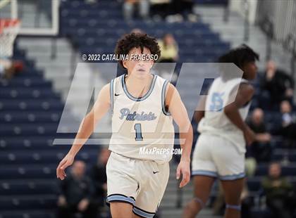 Thumbnail 2 in Colts Neck vs. Freehold Township (WOBM Christmas Classic) photogallery.
