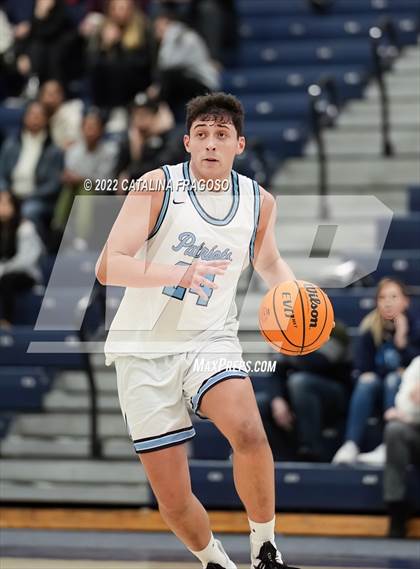 Thumbnail 2 in Colts Neck vs. Freehold Township (WOBM Christmas Classic) photogallery.
