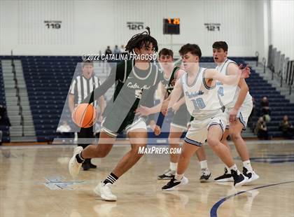 Thumbnail 2 in Colts Neck vs. Freehold Township (WOBM Christmas Classic) photogallery.