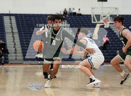 Thumbnail 1 in Colts Neck vs. Freehold Township (WOBM Christmas Classic) photogallery.