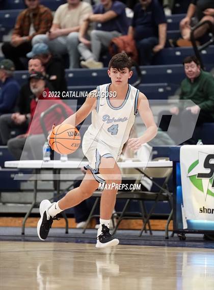 Thumbnail 2 in Colts Neck vs. Freehold Township (WOBM Christmas Classic) photogallery.