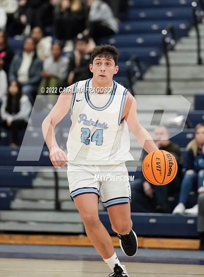 Thumbnail 1 in Colts Neck vs. Freehold Township (WOBM Christmas Classic) photogallery.