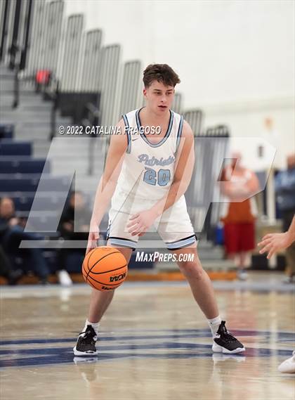 Thumbnail 3 in Colts Neck vs. Freehold Township (WOBM Christmas Classic) photogallery.