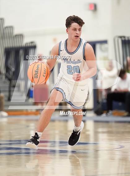 Thumbnail 2 in Colts Neck vs. Freehold Township (WOBM Christmas Classic) photogallery.