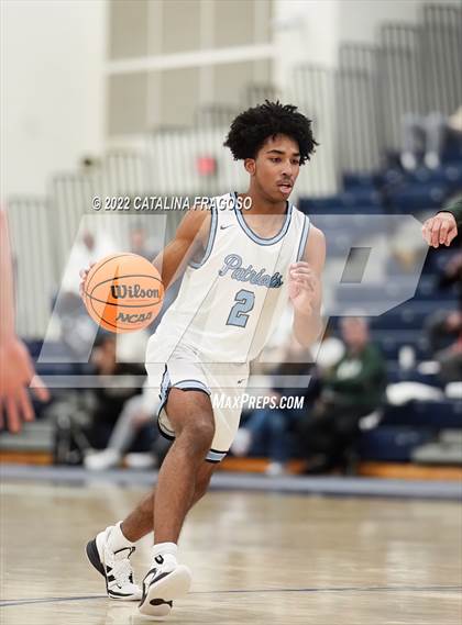 Thumbnail 1 in Colts Neck vs. Freehold Township (WOBM Christmas Classic) photogallery.
