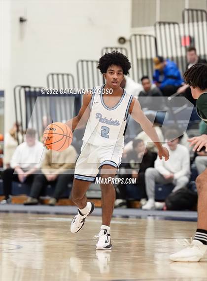 Thumbnail 3 in Colts Neck vs. Freehold Township (WOBM Christmas Classic) photogallery.