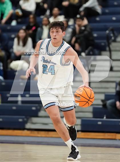 Thumbnail 1 in Colts Neck vs. Freehold Township (WOBM Christmas Classic) photogallery.