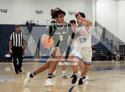Thumbnail 1 in Colts Neck vs. Freehold Township (WOBM Christmas Classic) photogallery.