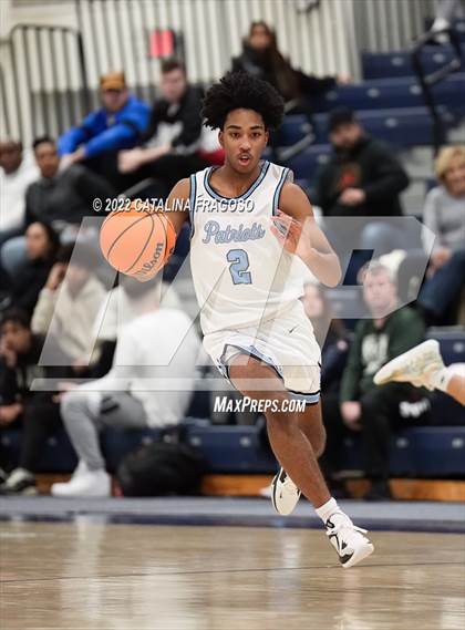 Thumbnail 3 in Colts Neck vs. Freehold Township (WOBM Christmas Classic) photogallery.