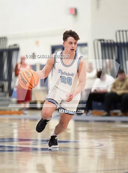 Thumbnail 1 in Colts Neck vs. Freehold Township (WOBM Christmas Classic) photogallery.