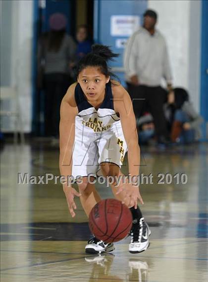 Thumbnail 2 in Rosemont vs. Milpitas (Lady Bulldogs Winter Classic) photogallery.