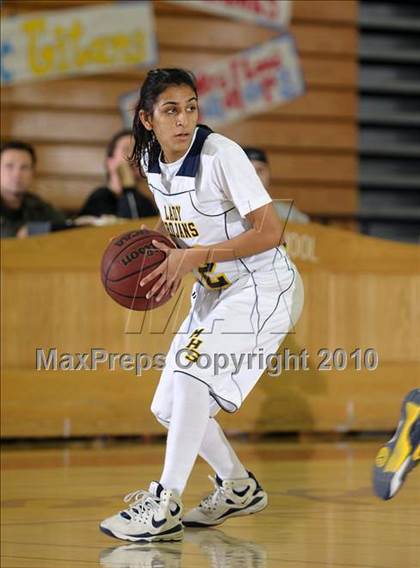 Thumbnail 1 in Rosemont vs. Milpitas (Lady Bulldogs Winter Classic) photogallery.