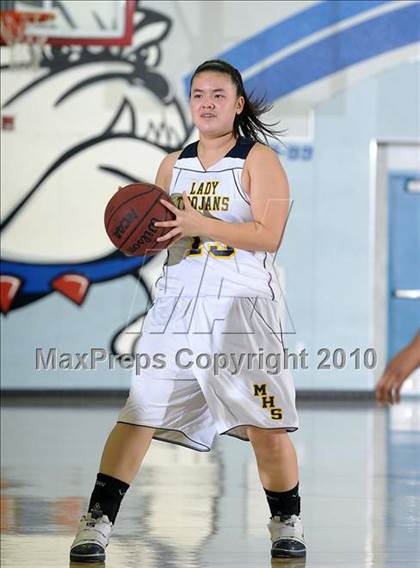 Thumbnail 3 in Rosemont vs. Milpitas (Lady Bulldogs Winter Classic) photogallery.
