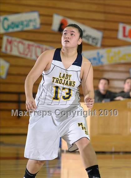 Thumbnail 1 in Rosemont vs. Milpitas (Lady Bulldogs Winter Classic) photogallery.