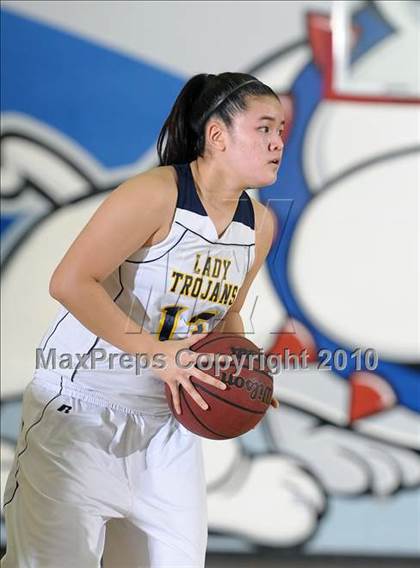 Thumbnail 2 in Rosemont vs. Milpitas (Lady Bulldogs Winter Classic) photogallery.
