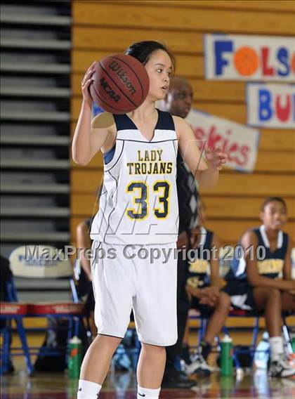 Thumbnail 3 in Rosemont vs. Milpitas (Lady Bulldogs Winter Classic) photogallery.