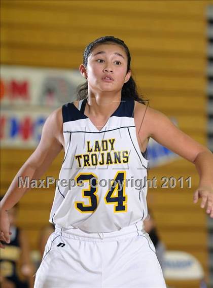 Thumbnail 1 in Rosemont vs. Milpitas (Lady Bulldogs Winter Classic) photogallery.