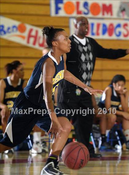 Thumbnail 1 in Rosemont vs. Milpitas (Lady Bulldogs Winter Classic) photogallery.