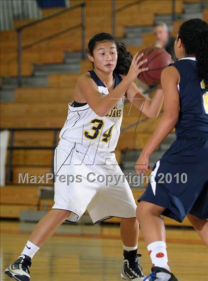 Thumbnail 3 in Rosemont vs. Milpitas (Lady Bulldogs Winter Classic) photogallery.