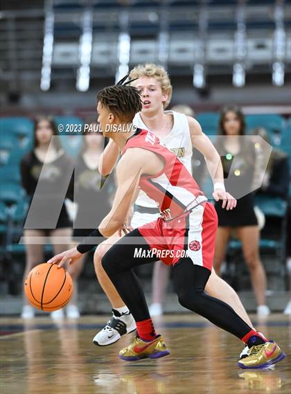 Thumbnail 1 in Rock Canyon vs. Regis Jesuit (CHSAA 6A Great 8) photogallery.