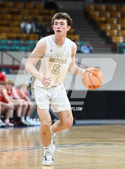 Thumbnail 2 in Rock Canyon vs. Regis Jesuit (CHSAA 6A Great 8) photogallery.