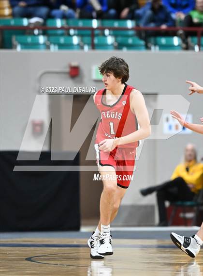 Thumbnail 3 in Rock Canyon vs. Regis Jesuit (CHSAA 6A Great 8) photogallery.