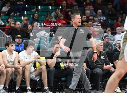 Thumbnail 3 in Rock Canyon vs. Regis Jesuit (CHSAA 6A Great 8) photogallery.