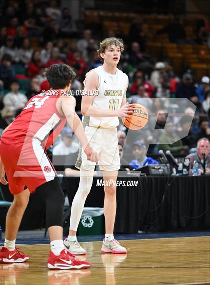 Thumbnail 2 in Rock Canyon vs. Regis Jesuit (CHSAA 6A Great 8) photogallery.