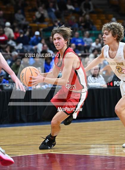 Thumbnail 2 in Rock Canyon vs. Regis Jesuit (CHSAA 6A Great 8) photogallery.