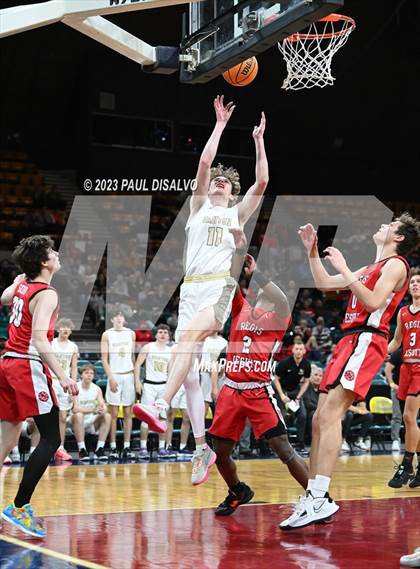 Thumbnail 2 in Rock Canyon vs. Regis Jesuit (CHSAA 6A Great 8) photogallery.