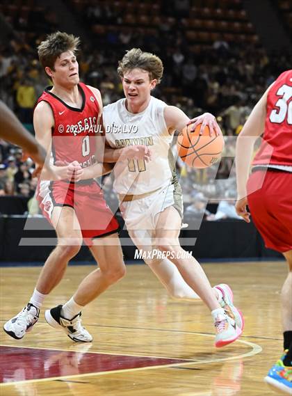Thumbnail 2 in Rock Canyon vs. Regis Jesuit (CHSAA 6A Great 8) photogallery.