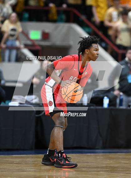 Thumbnail 1 in Rock Canyon vs. Regis Jesuit (CHSAA 6A Great 8) photogallery.