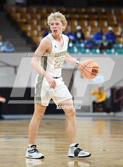 Thumbnail 2 in Rock Canyon vs. Regis Jesuit (CHSAA 6A Great 8) photogallery.