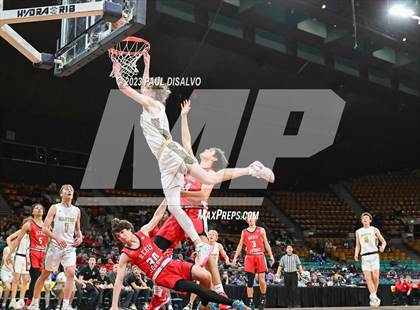 Thumbnail 2 in Rock Canyon vs. Regis Jesuit (CHSAA 6A Great 8) photogallery.