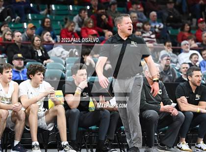Thumbnail 1 in Rock Canyon vs. Regis Jesuit (CHSAA 6A Great 8) photogallery.