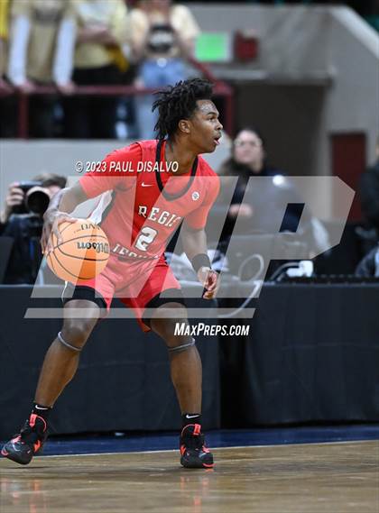 Thumbnail 2 in Rock Canyon vs. Regis Jesuit (CHSAA 6A Great 8) photogallery.