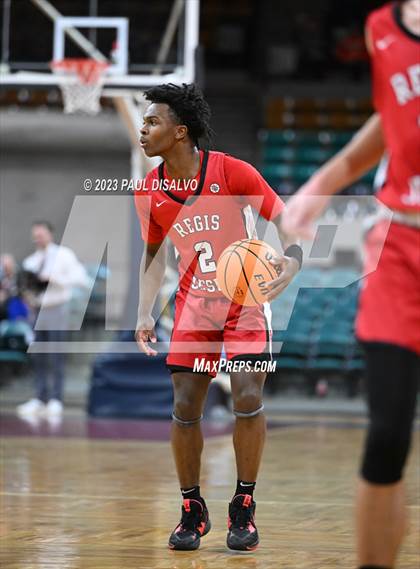 Thumbnail 3 in Rock Canyon vs. Regis Jesuit (CHSAA 6A Great 8) photogallery.