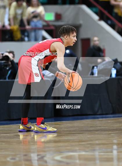 Thumbnail 2 in Rock Canyon vs. Regis Jesuit (CHSAA 6A Great 8) photogallery.