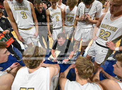 Thumbnail 2 in Rock Canyon vs. Regis Jesuit (CHSAA 6A Great 8) photogallery.