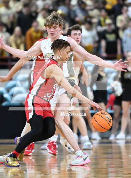 Thumbnail 3 in Rock Canyon vs. Regis Jesuit (CHSAA 6A Great 8) photogallery.