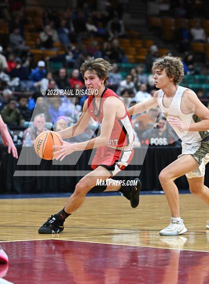 Thumbnail 1 in Rock Canyon vs. Regis Jesuit (CHSAA 6A Great 8) photogallery.