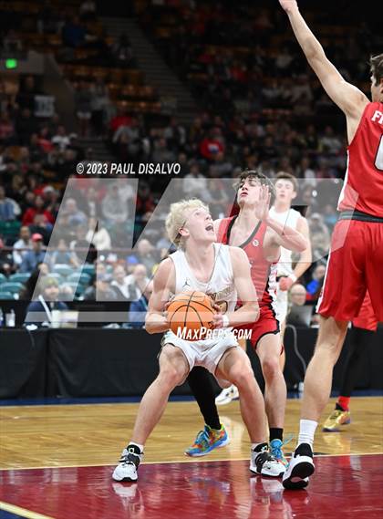 Thumbnail 3 in Rock Canyon vs. Regis Jesuit (CHSAA 6A Great 8) photogallery.
