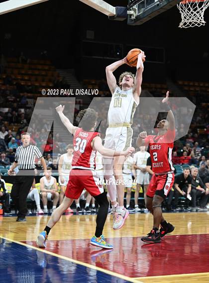 Thumbnail 3 in Rock Canyon vs. Regis Jesuit (CHSAA 6A Great 8) photogallery.