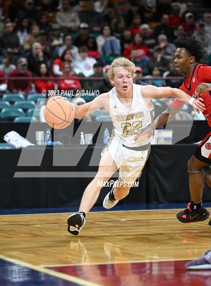Thumbnail 3 in Rock Canyon vs. Regis Jesuit (CHSAA 6A Great 8) photogallery.